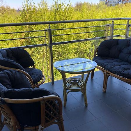 Apartament Mokotow Varšava Exteriér fotografie