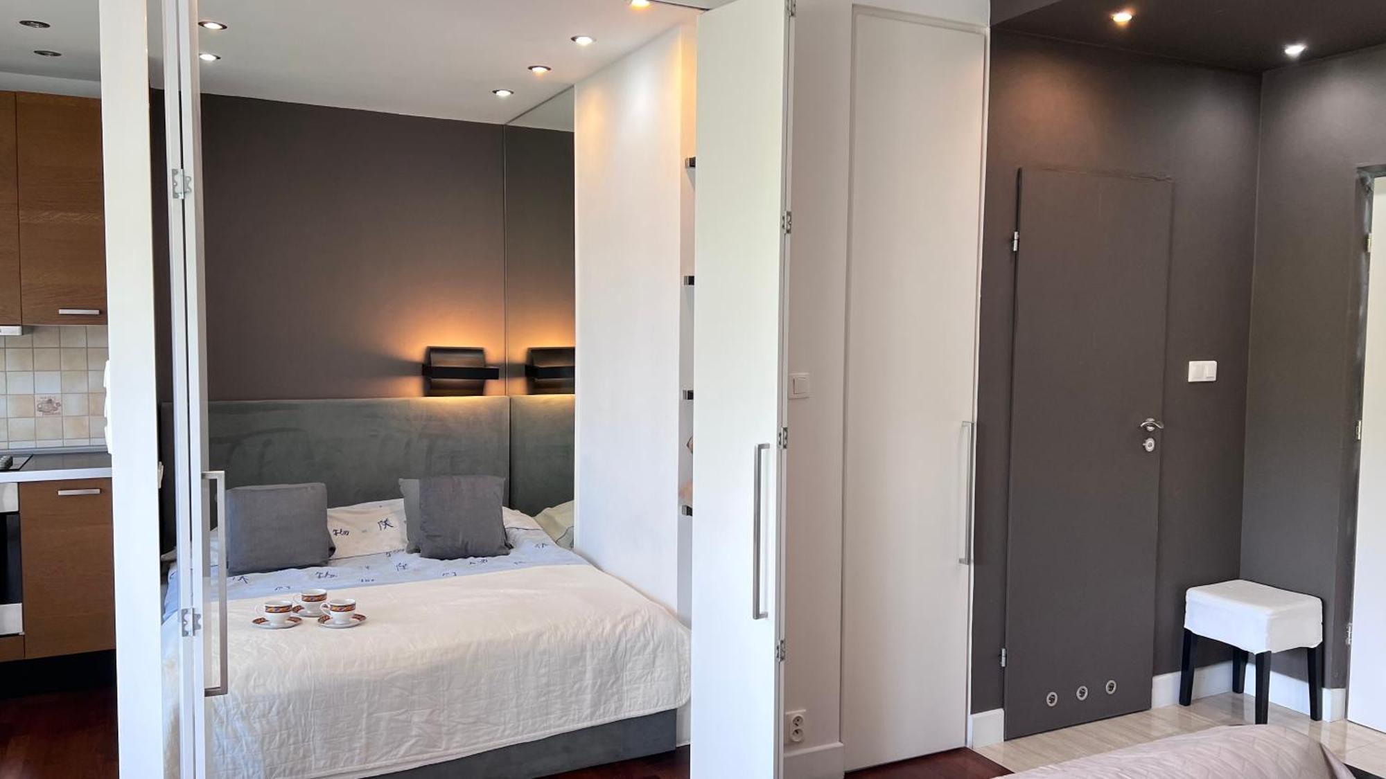 Apartament Mokotow Varšava Exteriér fotografie