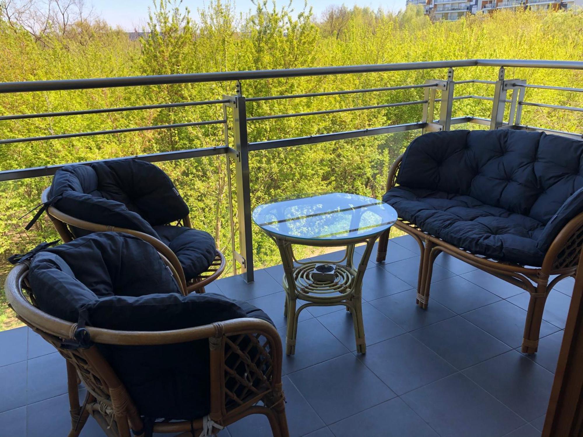 Apartament Mokotow Varšava Exteriér fotografie