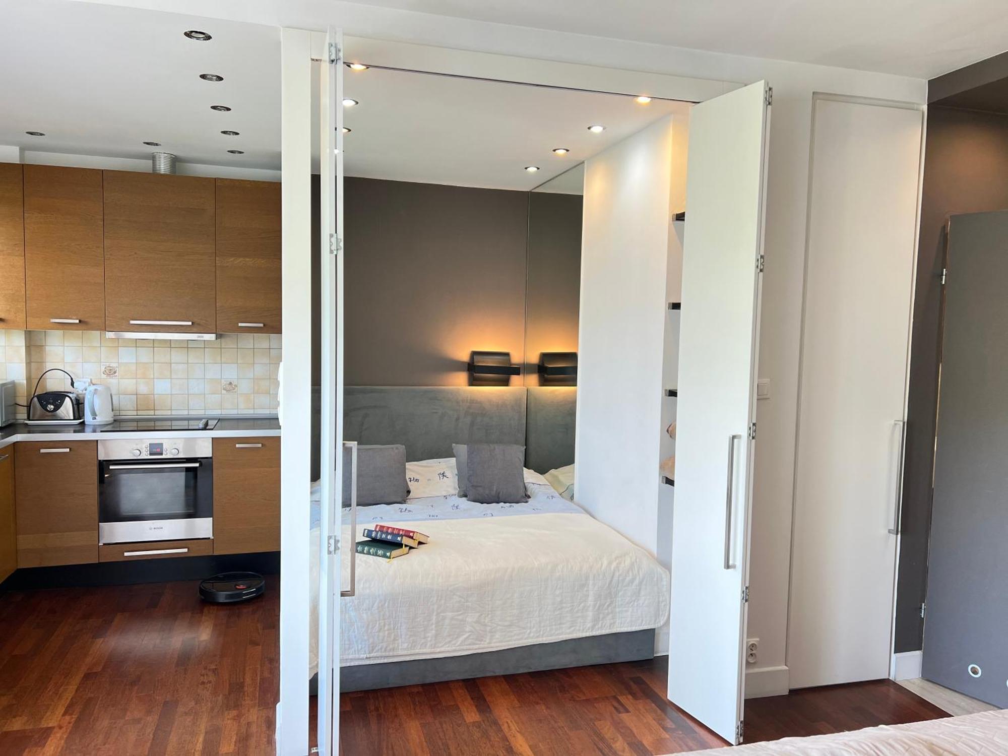 Apartament Mokotow Varšava Exteriér fotografie