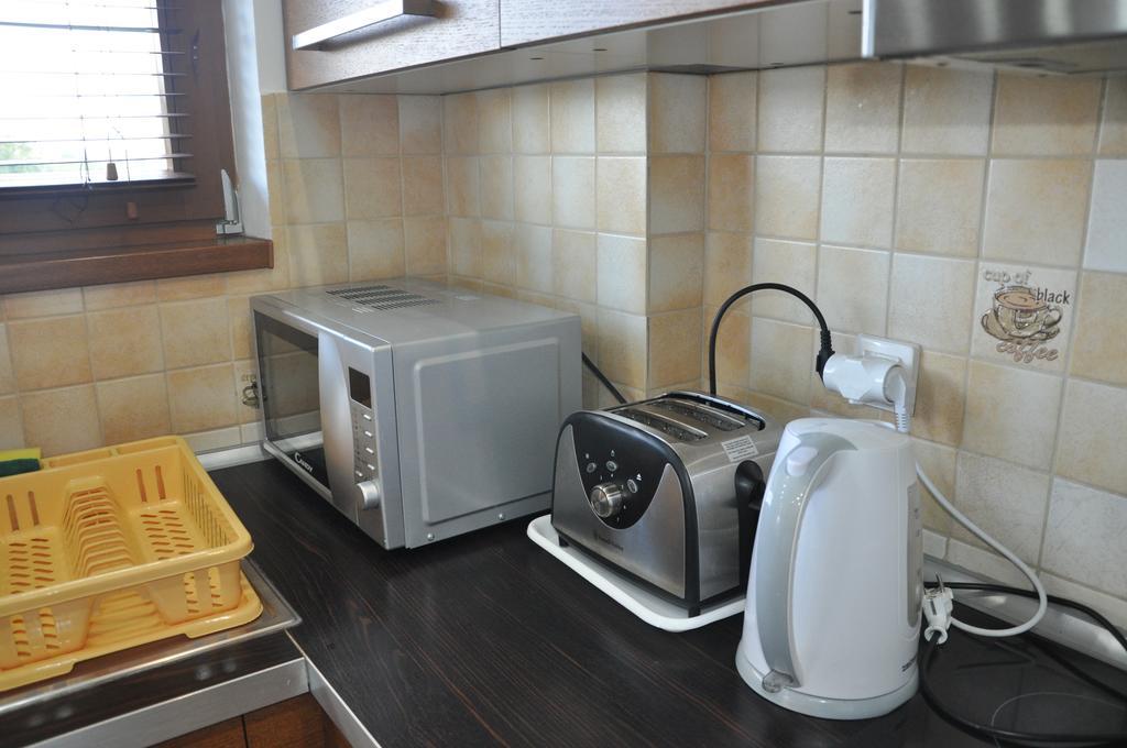 Apartament Mokotow Varšava Exteriér fotografie