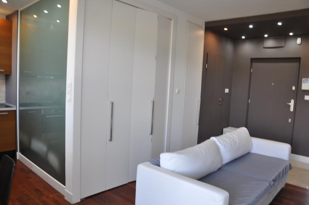 Apartament Mokotow Varšava Exteriér fotografie