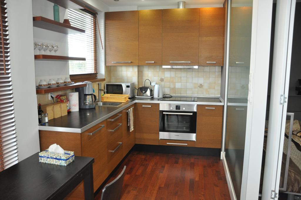 Apartament Mokotow Varšava Exteriér fotografie