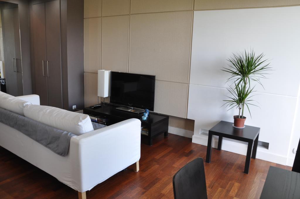 Apartament Mokotow Varšava Pokoj fotografie