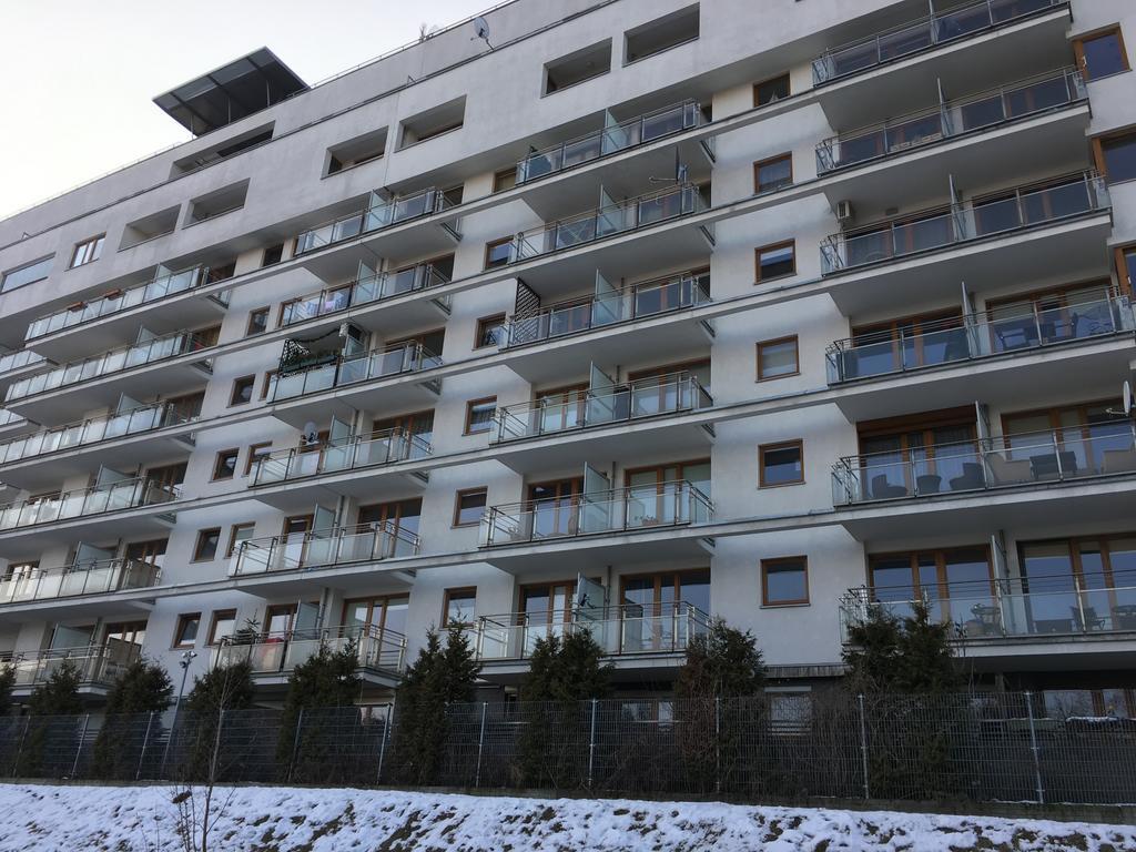Apartament Mokotow Varšava Exteriér fotografie