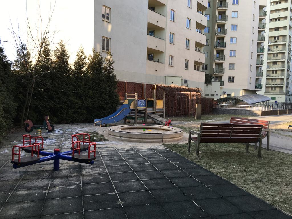 Apartament Mokotow Varšava Exteriér fotografie