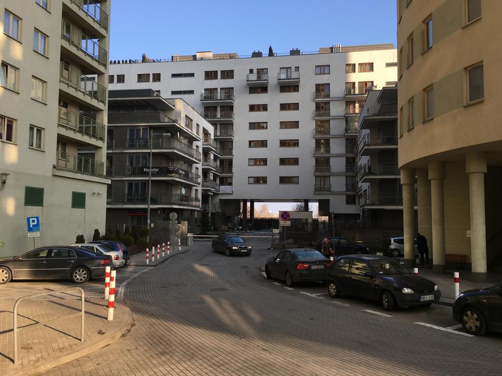 Apartament Mokotow Varšava Exteriér fotografie