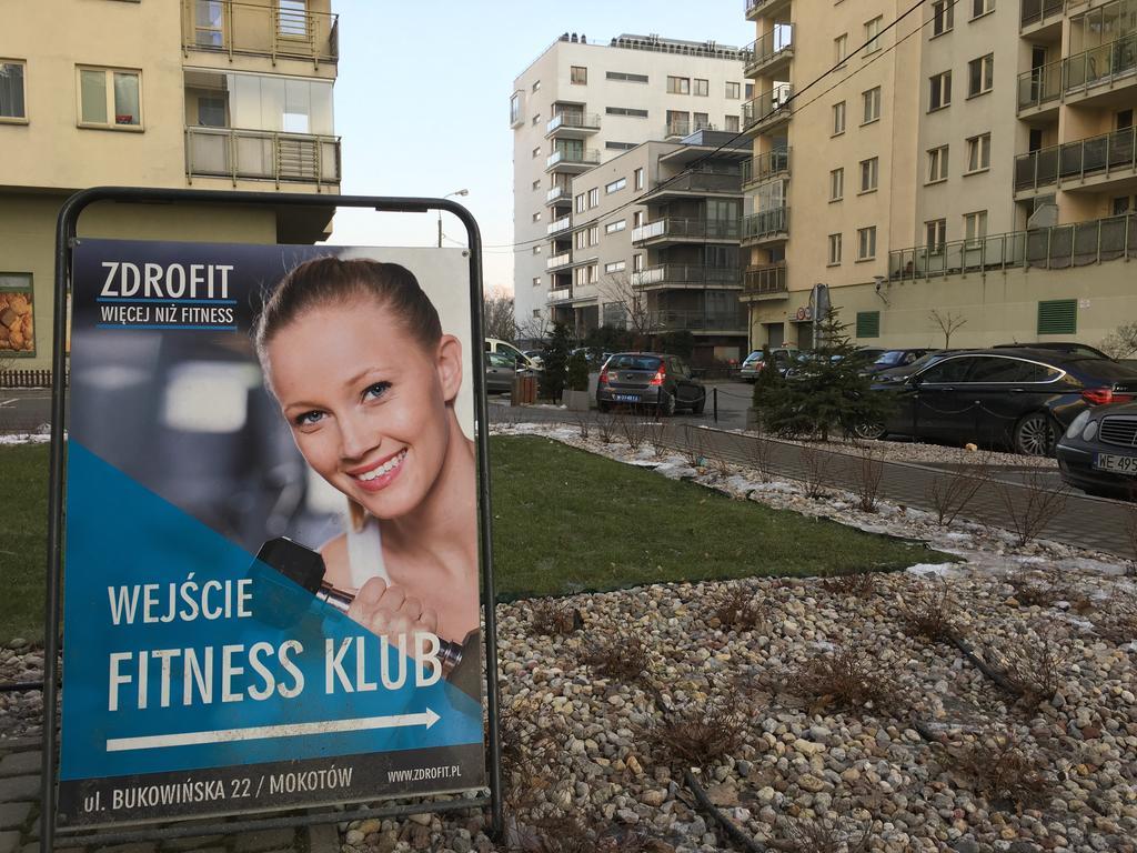 Apartament Mokotow Varšava Exteriér fotografie