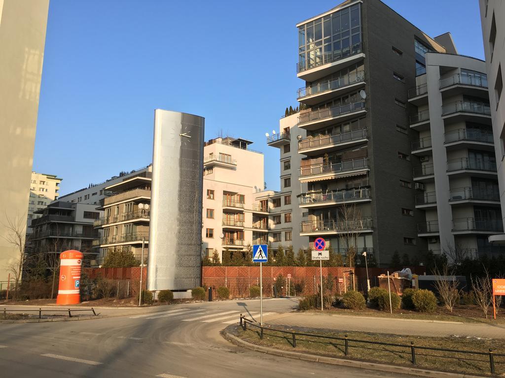 Apartament Mokotow Varšava Exteriér fotografie