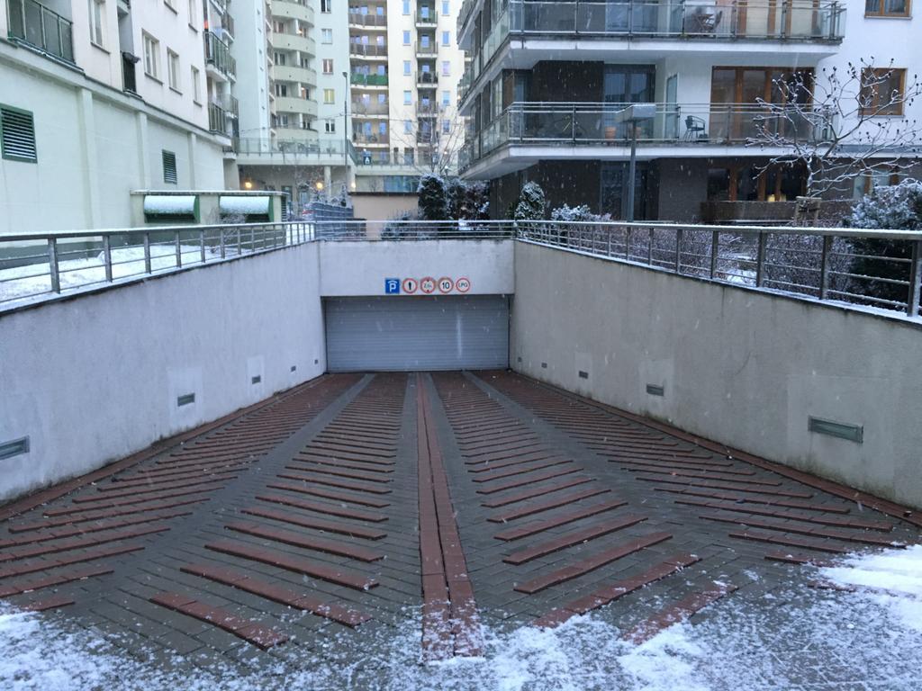 Apartament Mokotow Varšava Exteriér fotografie